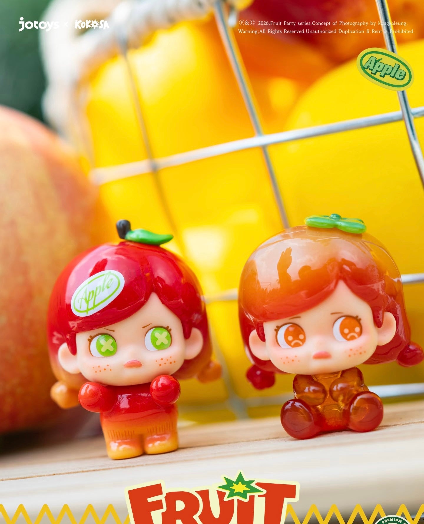 KOKOSA Fruit Assassin Series Blind Box