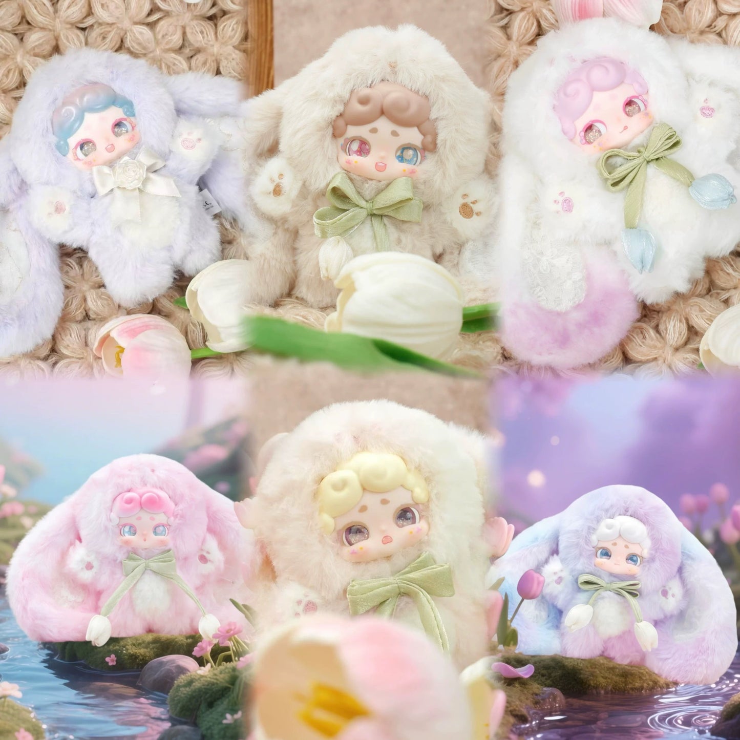 LuckyDierNai Goodnight Little Rabbit Second Generation Secret Garden Plush Series Blind Box