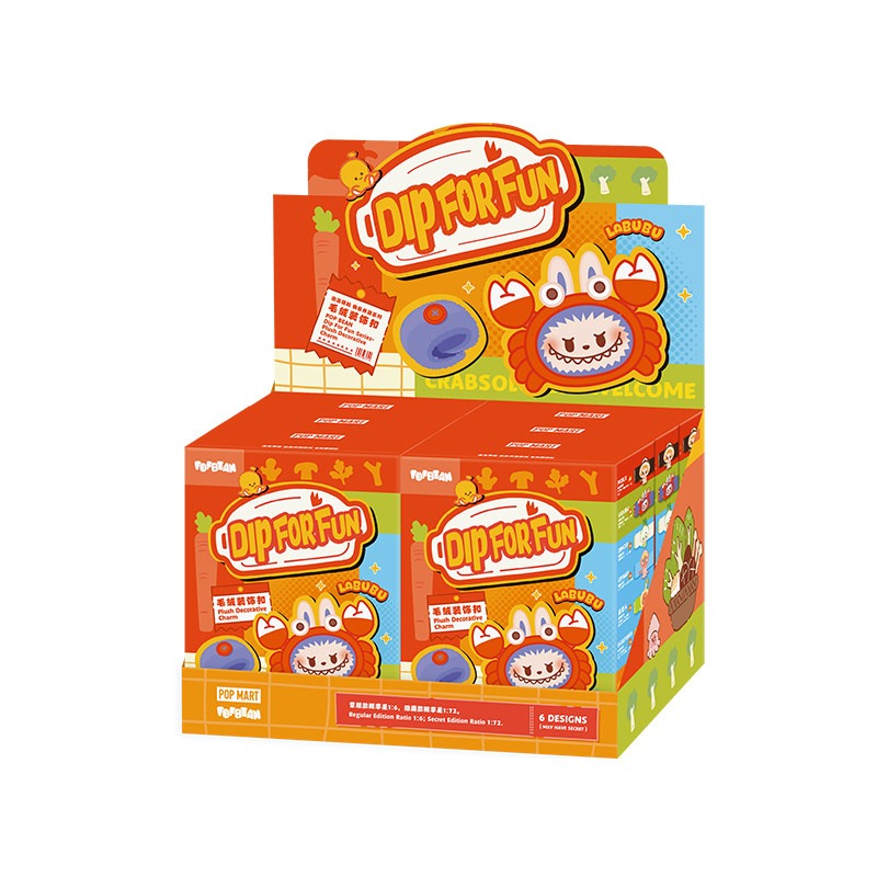 THE MONSTERS CAT MODE ON SERIES Plush Decorative Buckle Blind Box