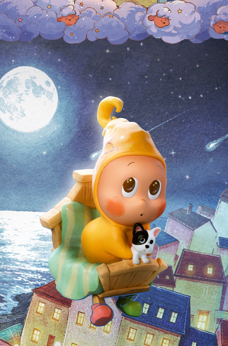 Twinkle Twinkle Dream Walk Handheld Hang Card