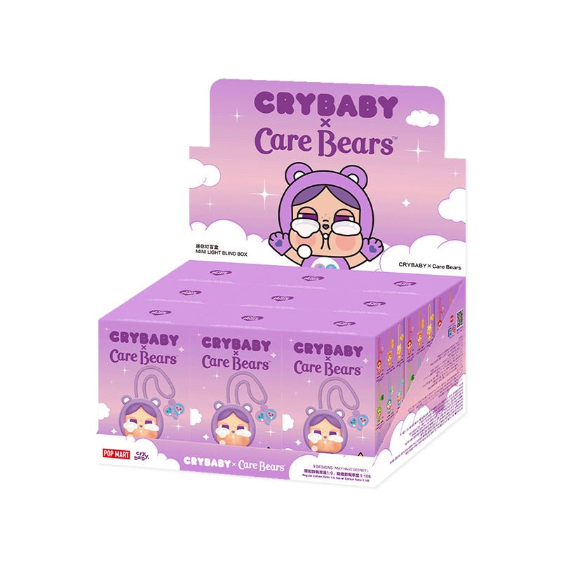 CRYBABY × Care Bears Series - Mini Light Blind Box