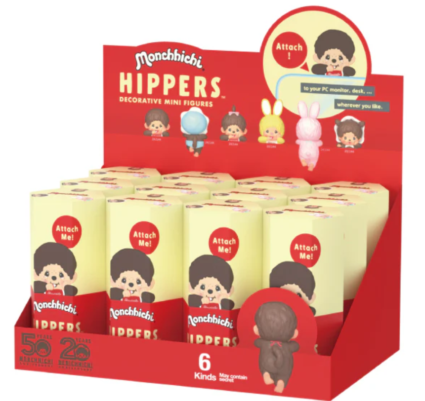 Sonny Angel monchhchi Hippers