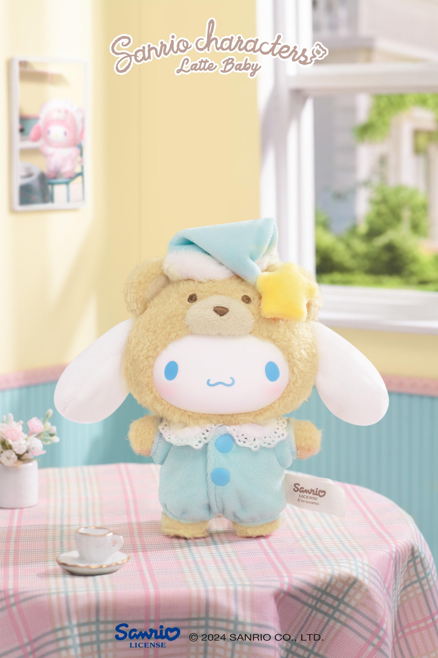 Toptoy Sanrio Velvet Plush Latte Baby Series First Generation Blind Box Trendy Gift