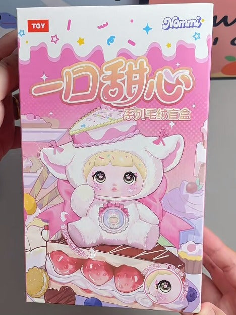Nommi x AmarLilith A Bite Of Sweetheart Plush Series - Blind Box