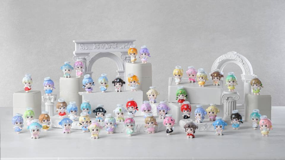 Keeno Little Angel Series Cute Grain Blind Bag