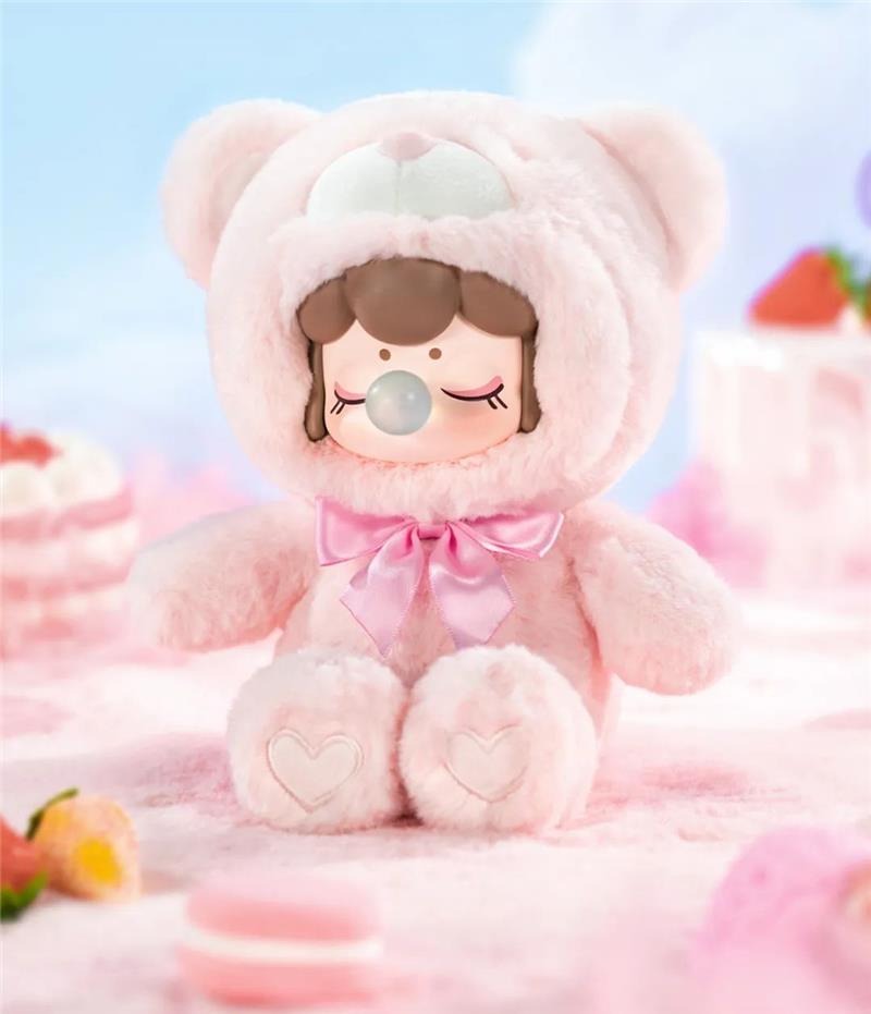 Nanci Colorful Chocolate Cutie Bears