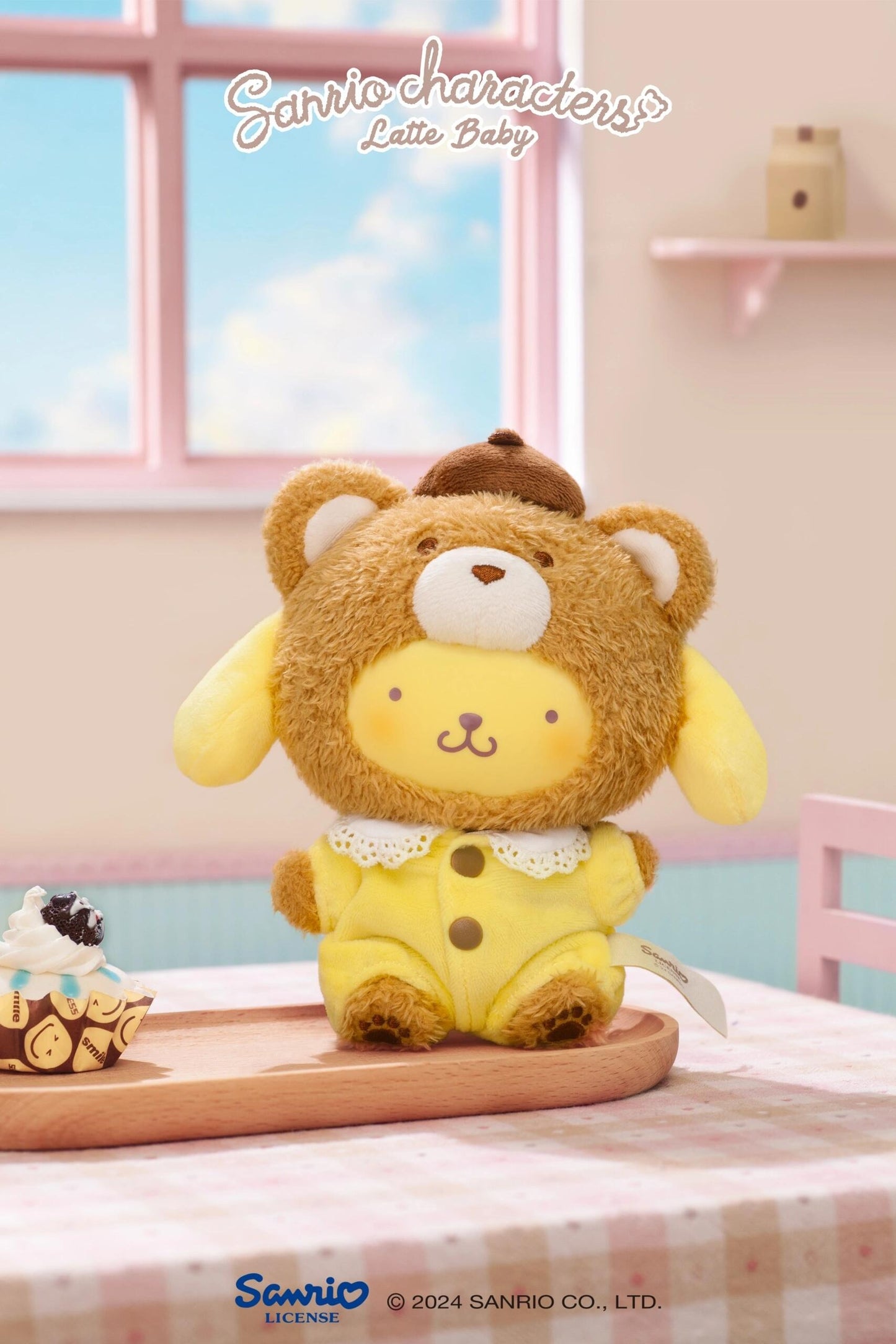 Toptoy Sanrio Velvet Plush Latte Baby Series First Generation Blind Box Trendy Gift