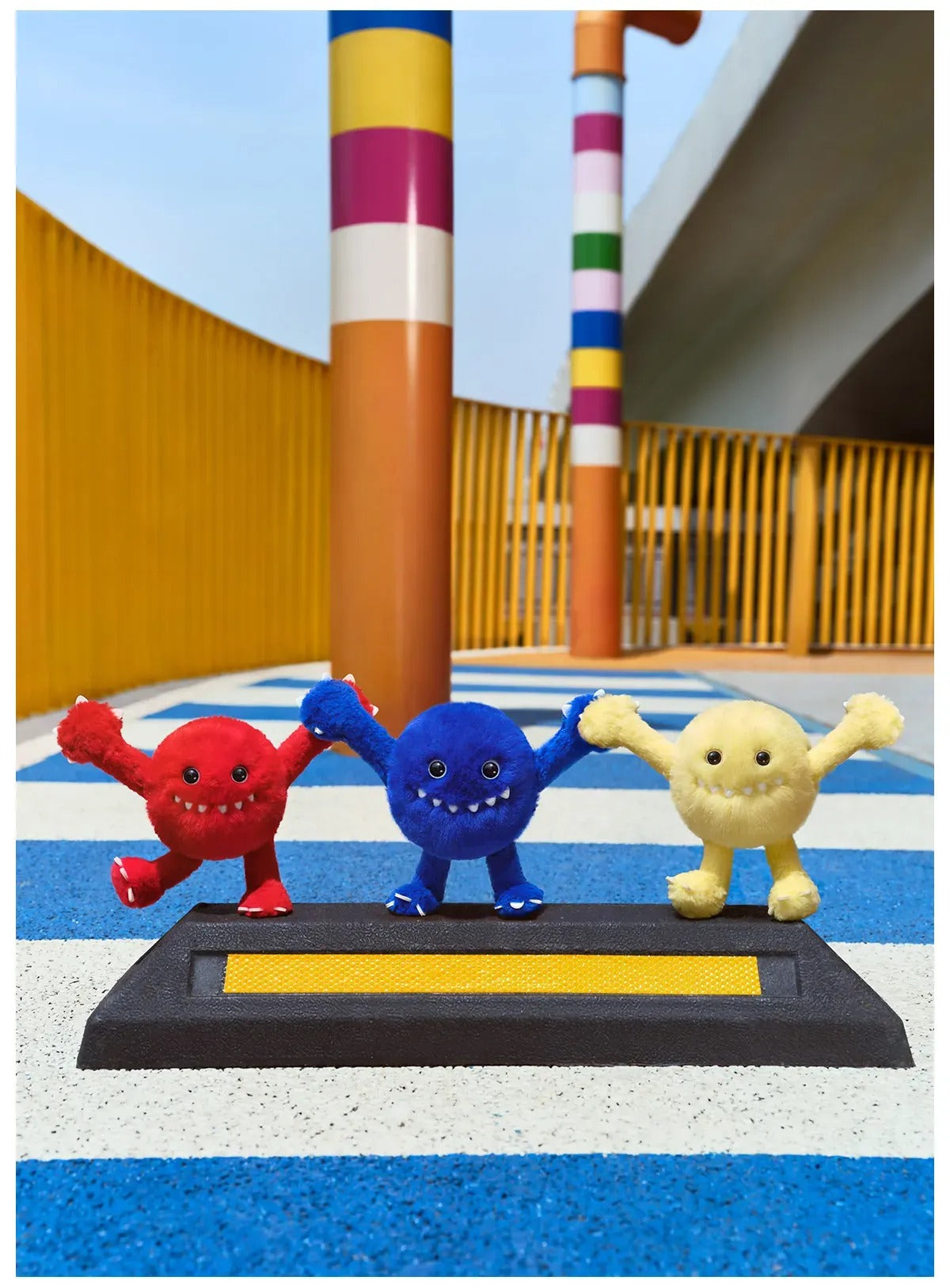 INSTINCTOY Hug You Series - Plush Pendant Blind Box