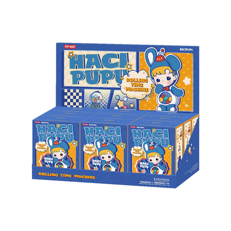 Hacipupu refrigerator blind box sticker