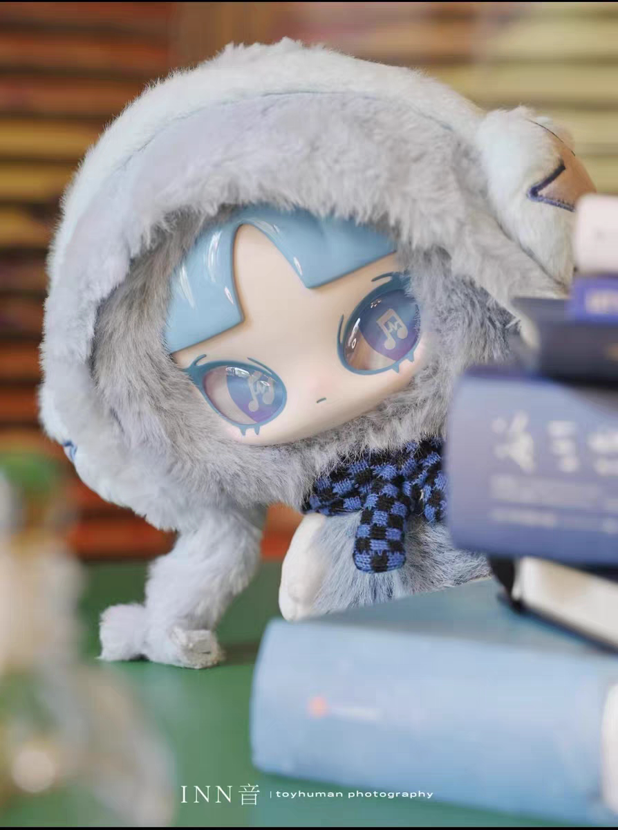 INN Music Cannot Turn Off Series Plush Trendy Play