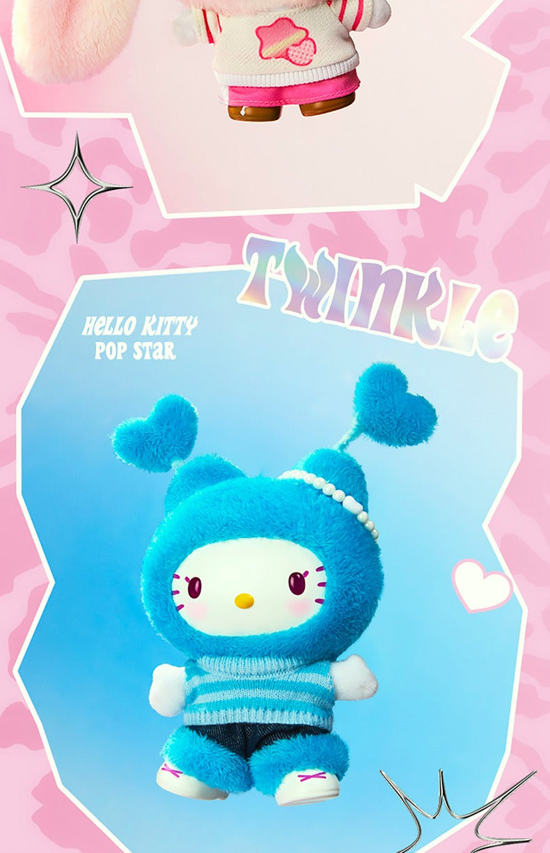Hello Kitty Popstar Vinyl Plush Pendant Blind Box