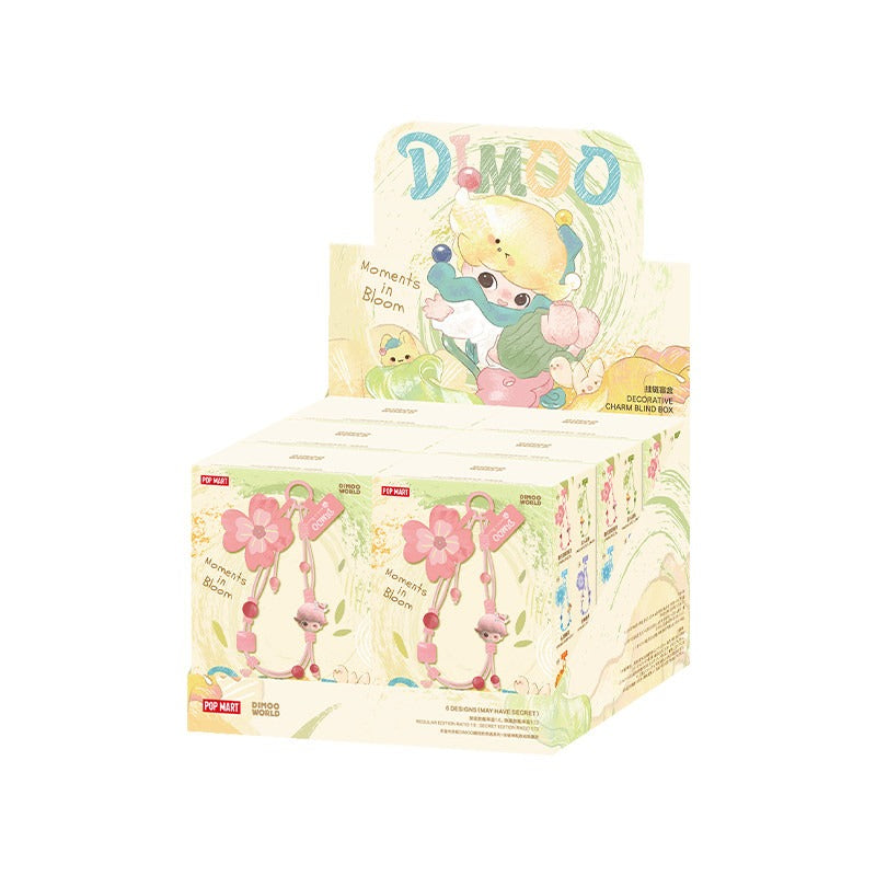 DIMOO Moments in Bloom Series-Decorative Charm Blind Box