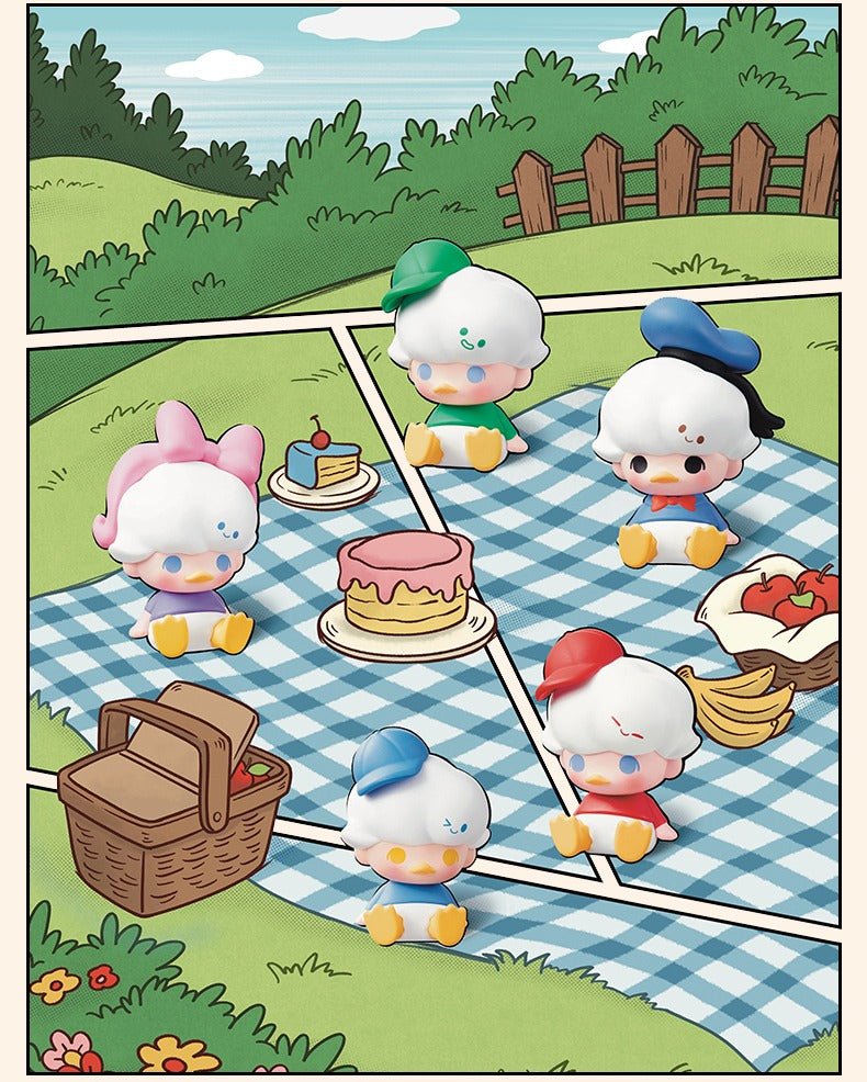 POP BEAN DIMOO WORLD × DISNEY Classic Series(3Pcs Per Pack)