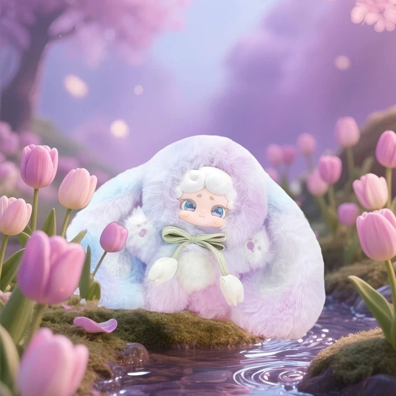 LuckyDierNai Goodnight Little Rabbit Second Generation Secret Garden Plush Series Blind Box