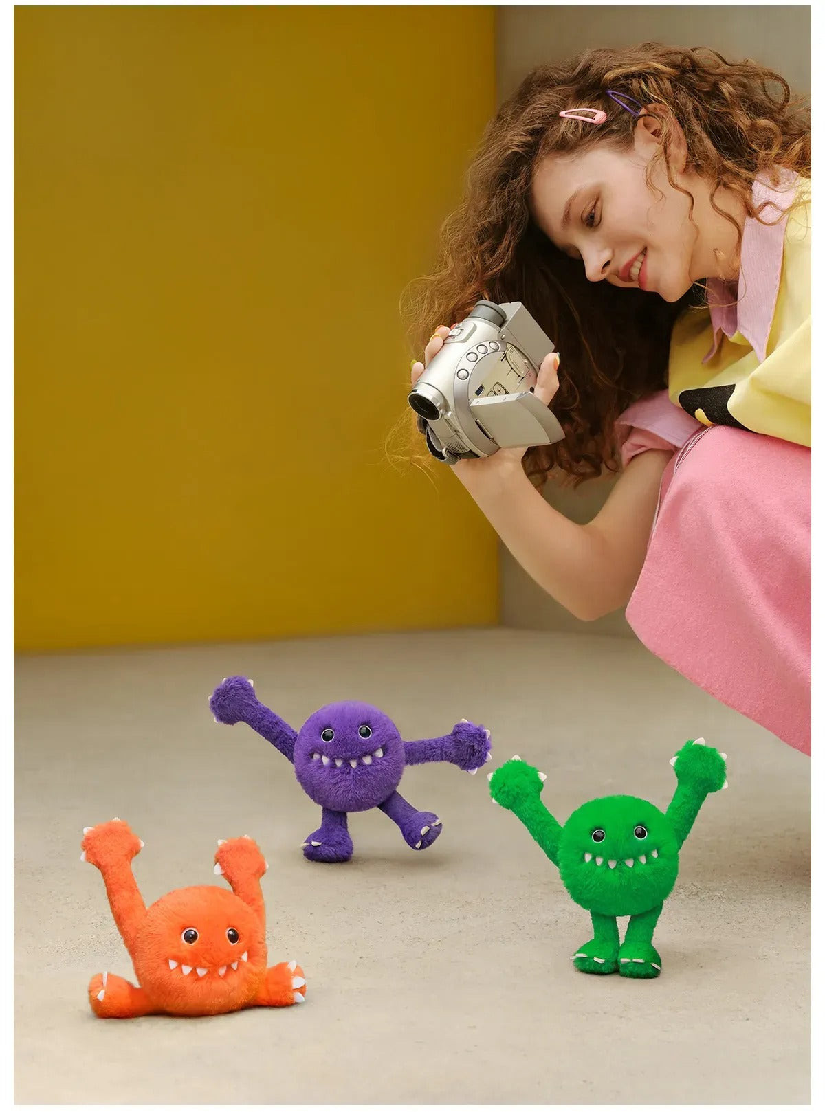 INSTINCTOY Hug You Series - Plush Pendant Blind Box