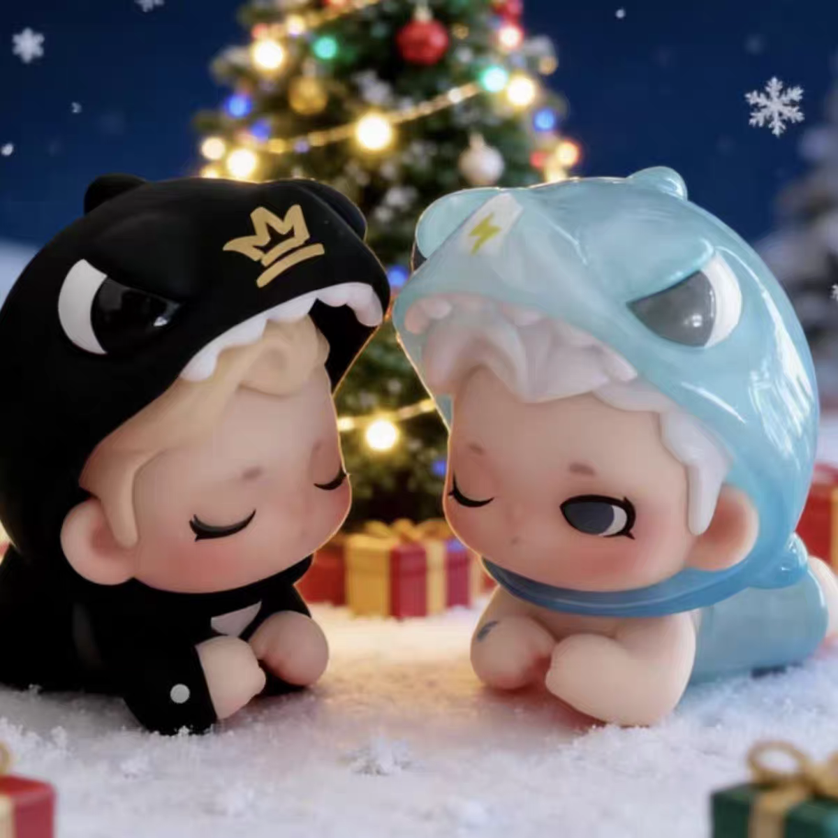 Dylan's Shark Brother Shark Enters the Workplace Cute Particle