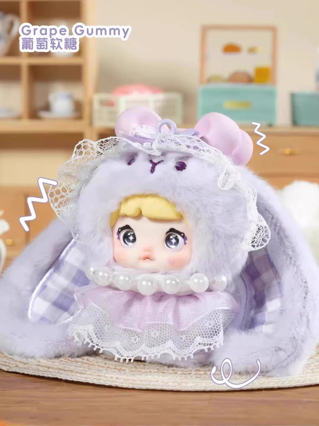 Nommi Sweetheart Rabbit Blind Box
