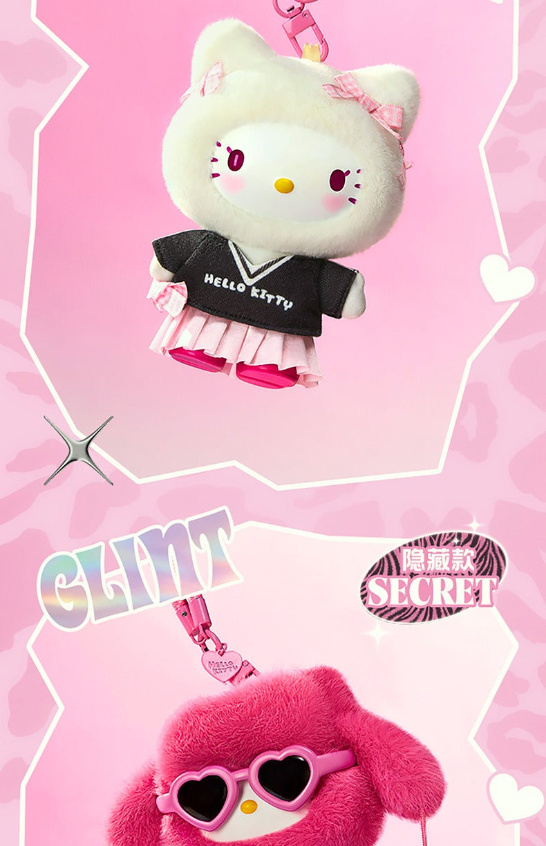 Hello Kitty Popstar Vinyl Plush Pendant Blind Box