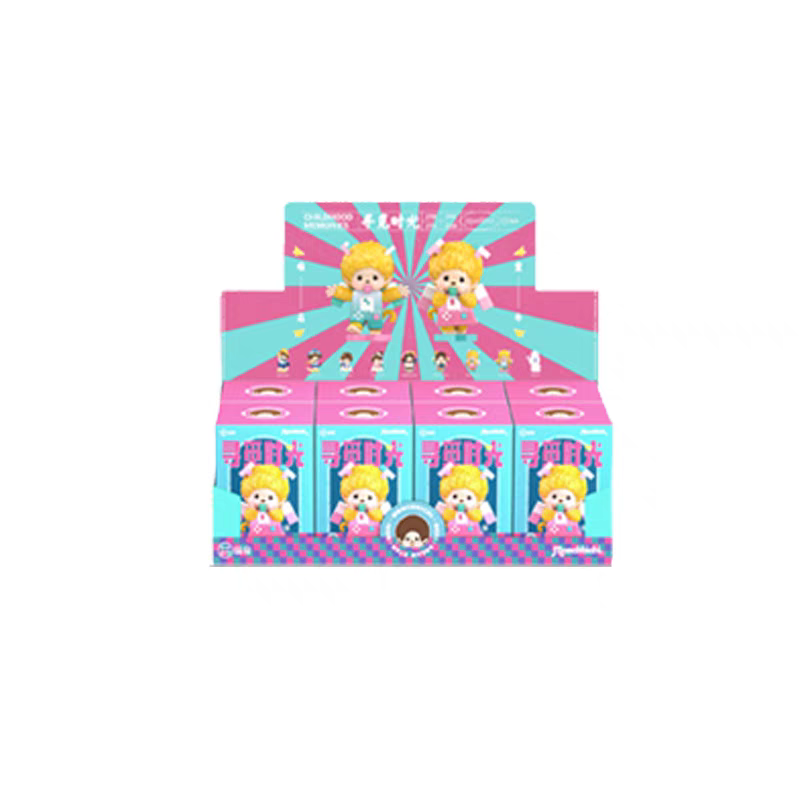 Monchichi's Search for Time Series Blind Box