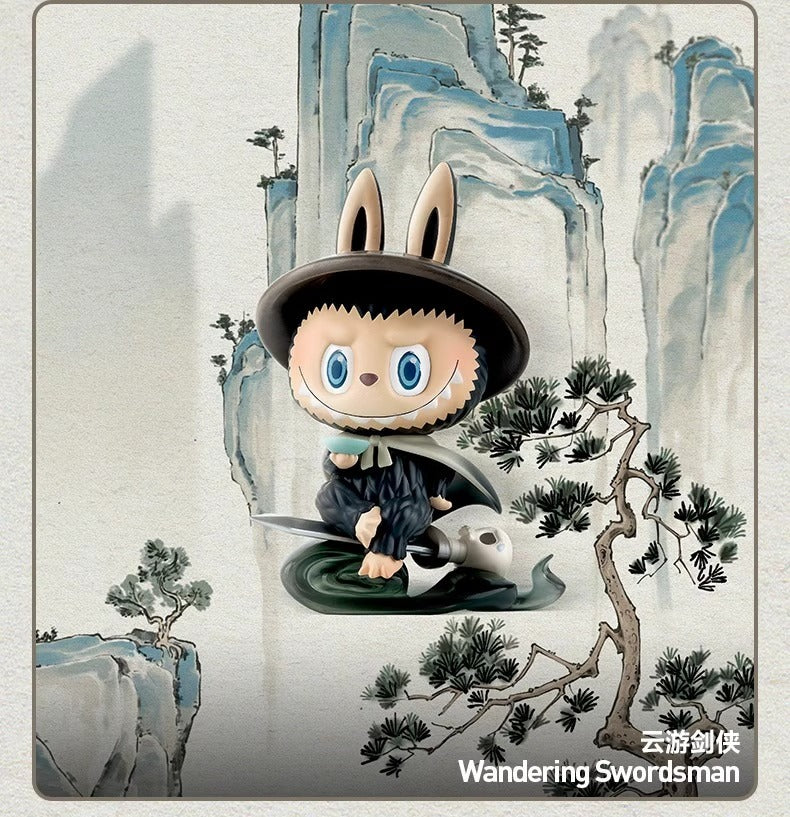 14th Anniversary Wushuang Town Series Blind Box Decoration