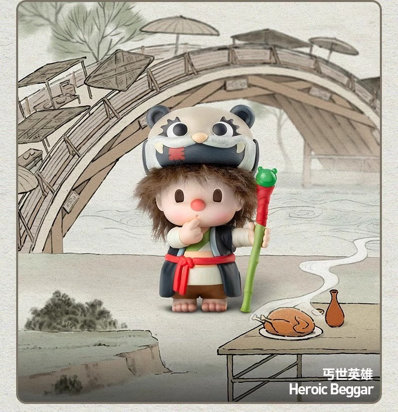 14th Anniversary Wushuang Town Series Blind Box Decoration