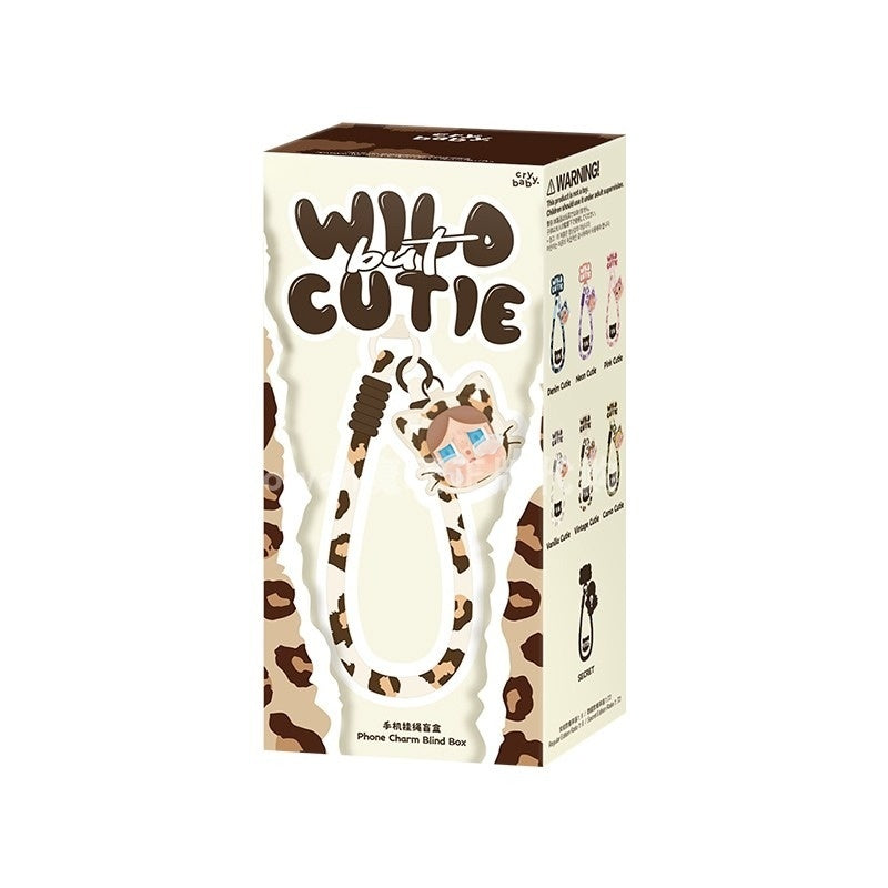 CRYBABY Wild but Cutie Series - Phone Charm Blind Box