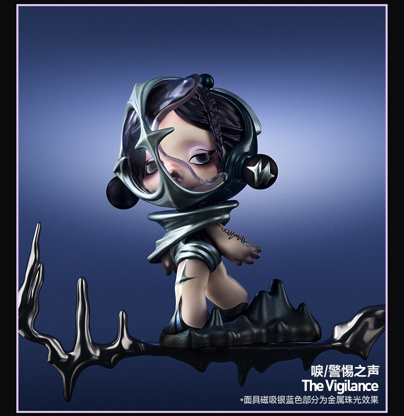 SKULLPANDA The Sound Series Figures
