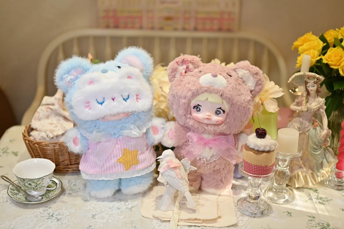 Nommi 400% Goodnight Bear Plush Series