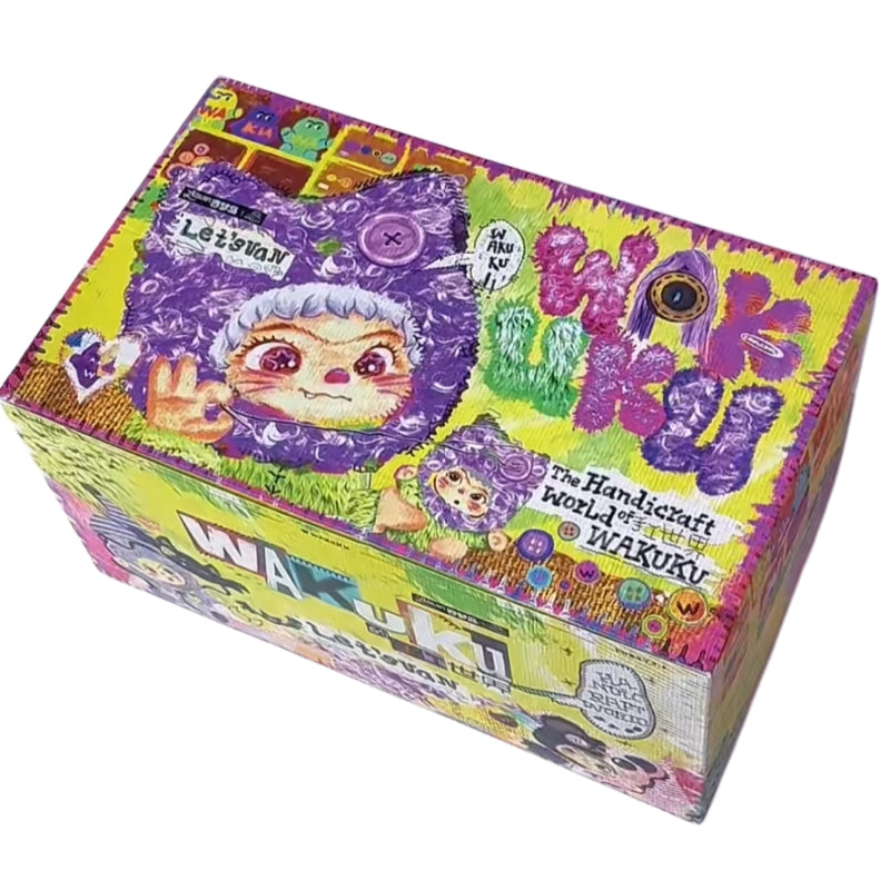 WAKUKU The handicraft world of Series Vinyl Plush Doll