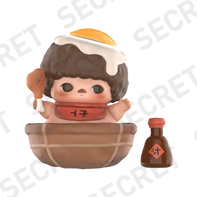PUCKY The Feast Series Figures