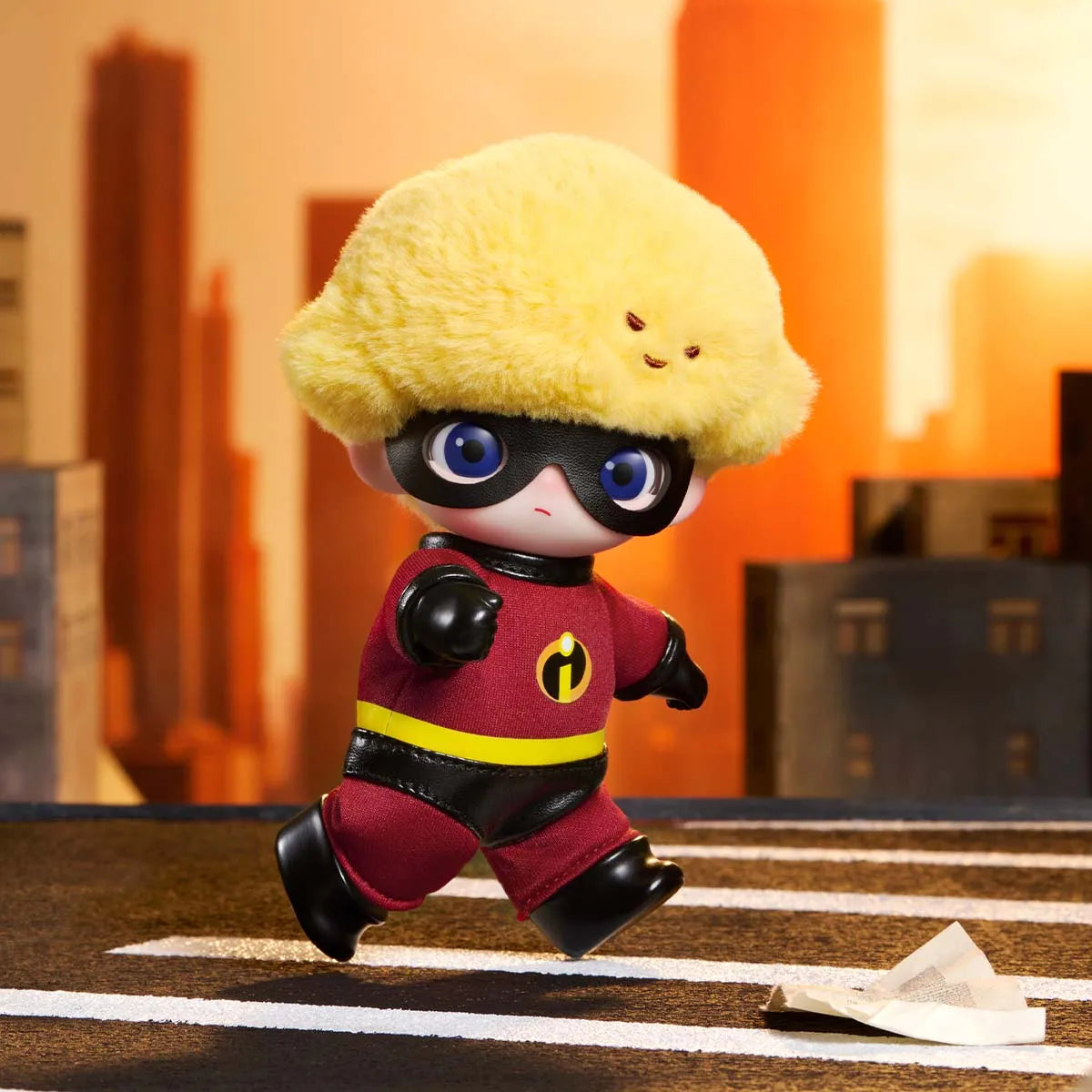DIM00 WORLD x PIXAR Series - Vinyl Plush Pendant Blind Box