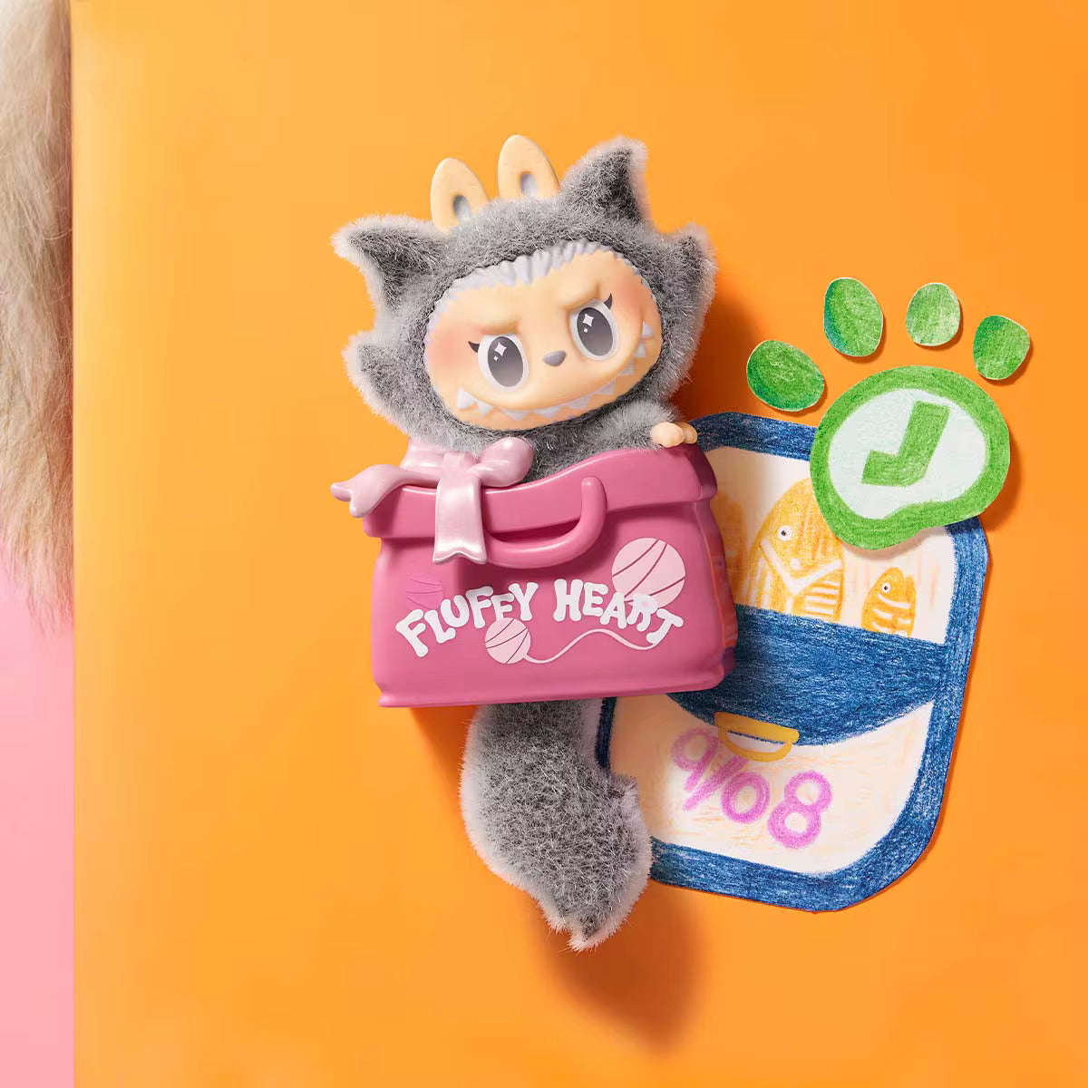 THE MONSTERS CAT MODE ON SERIES - Fridge Magnet Blind Box