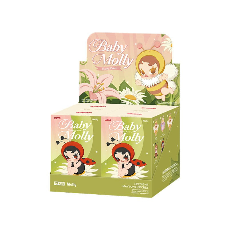 Baby Molly Bug Roaming Series Vinyl Plush