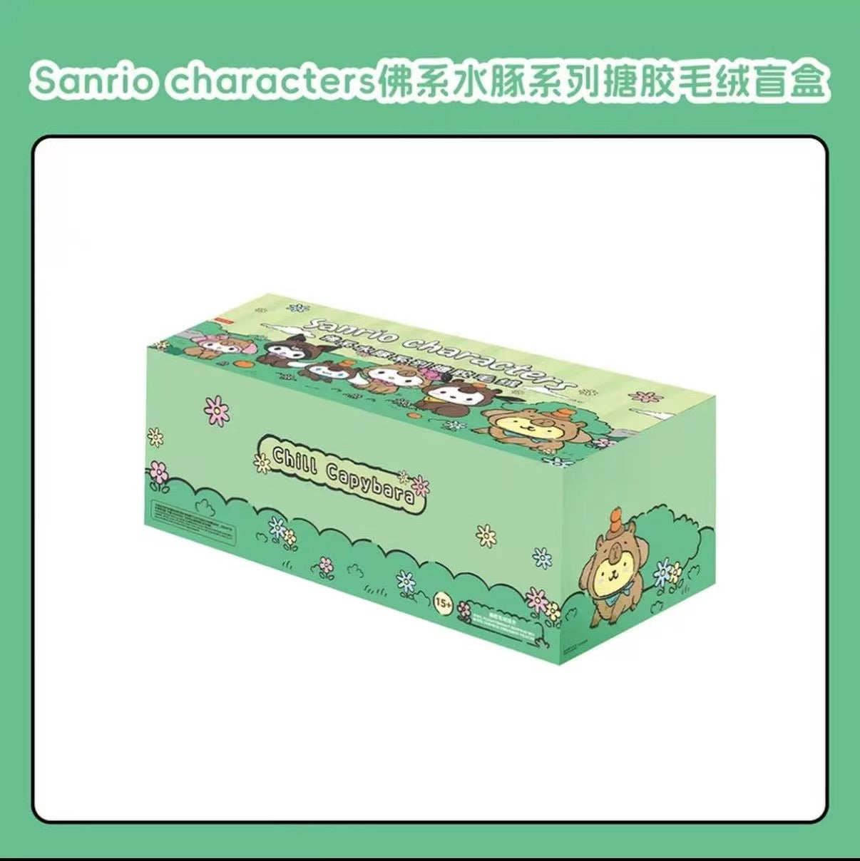 Sanrio Chill Capybara Series Plush