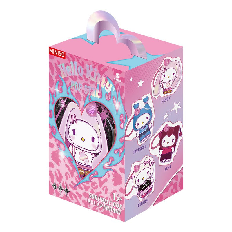 Hello Kitty Popstar Vinyl Plush Pendant Blind Box