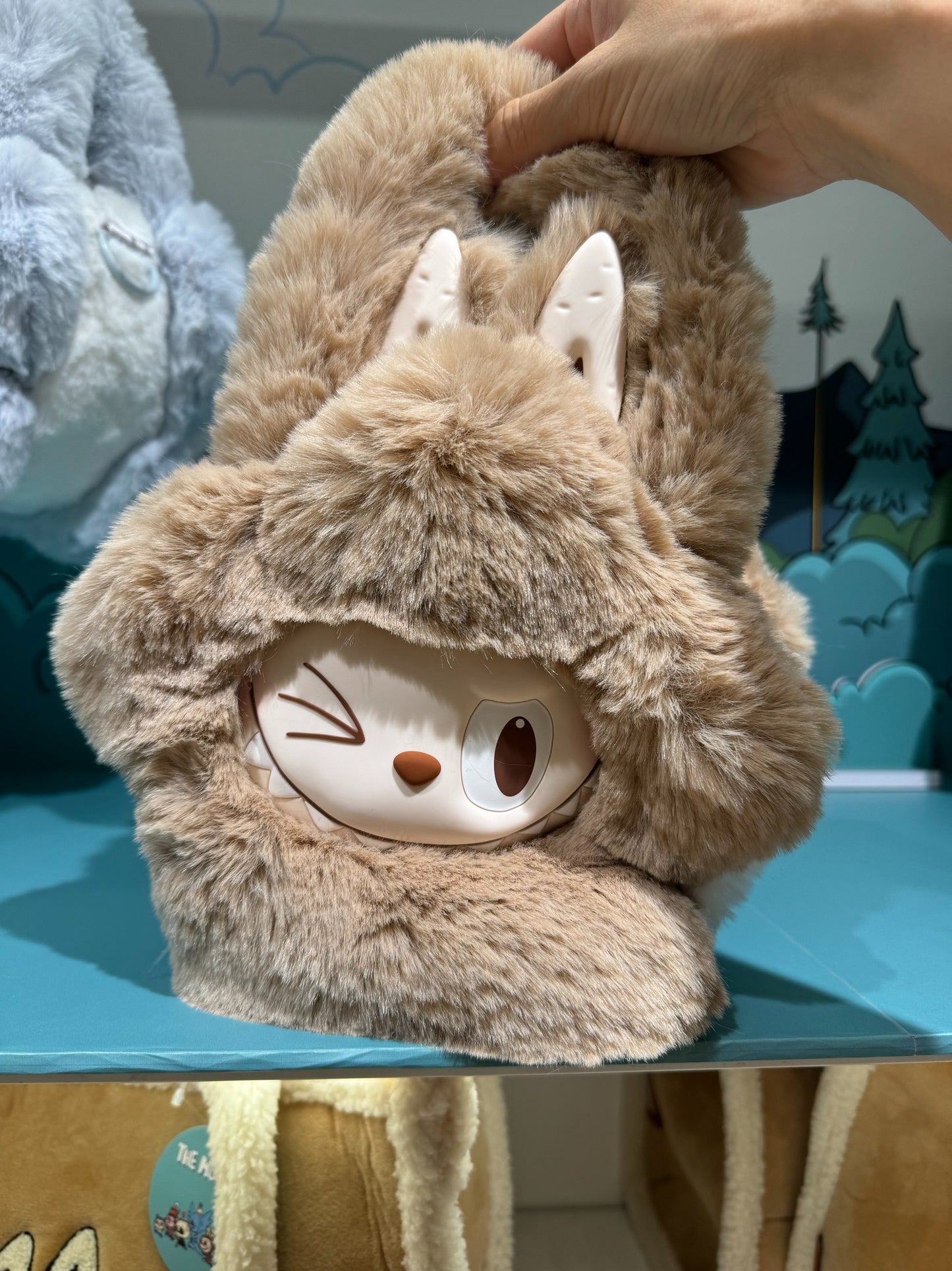 THE MONSTERS Classic Series-Plush Flower Bag