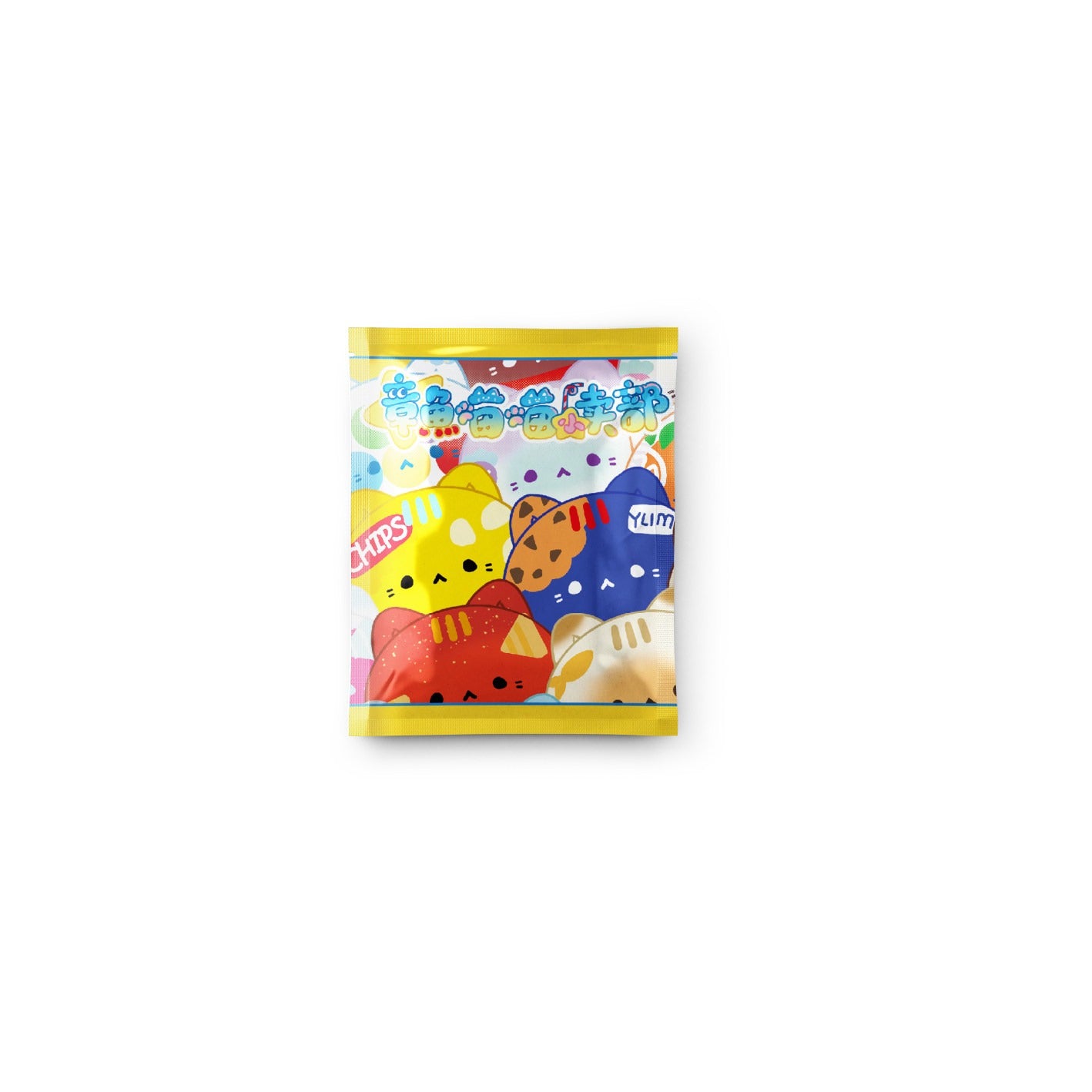 Strawberry Mousta Octopus Meow Shop
