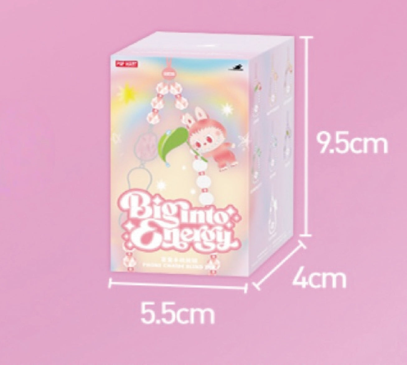 THE MONSTERS Big into Energy Series-Phone Charm Blind Box