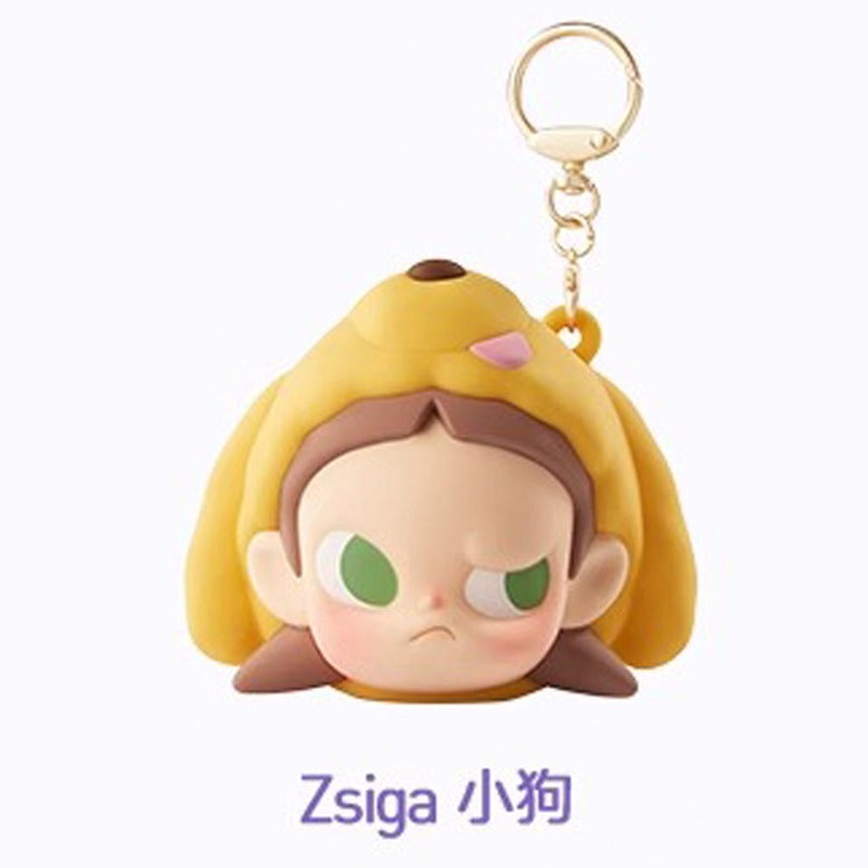 Cute Pajama Party Series Earphone Bag