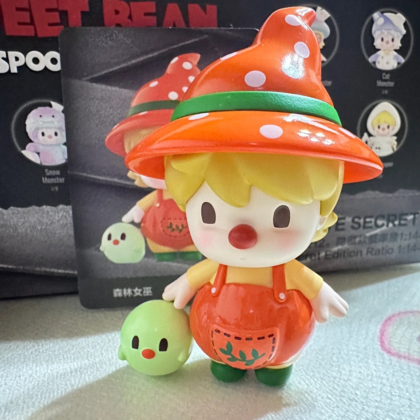 Sweet Bean Spooky Tales Series Mystery Box