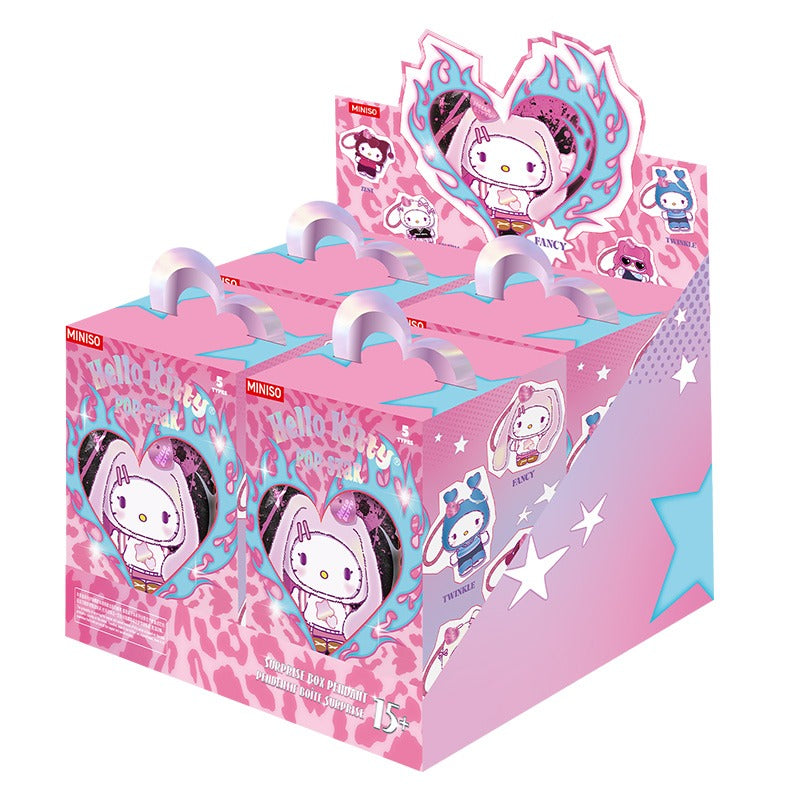Hello Kitty Popstar Vinyl Plush Pendant Blind Box