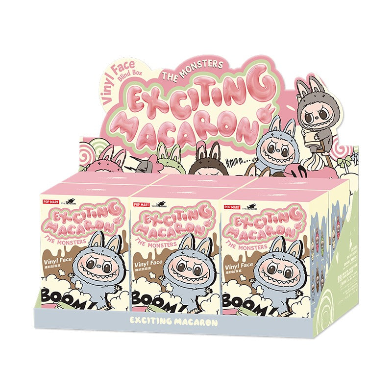 THE MONSTERS - Exciting Macaron Vinyl Face Blind Box