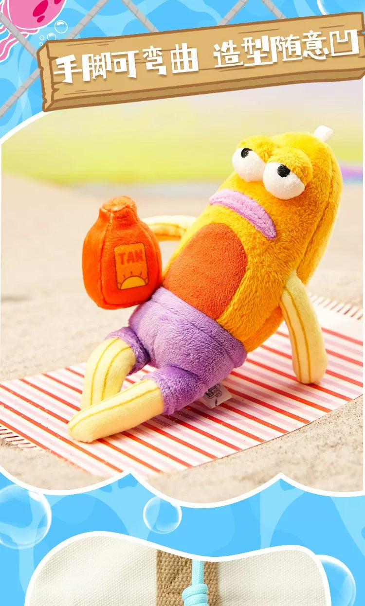 Bichi Burger Stall Series Mobile Plush