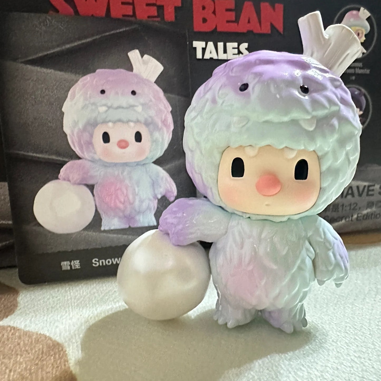 Sweet Bean Spooky Tales Series Mystery Box