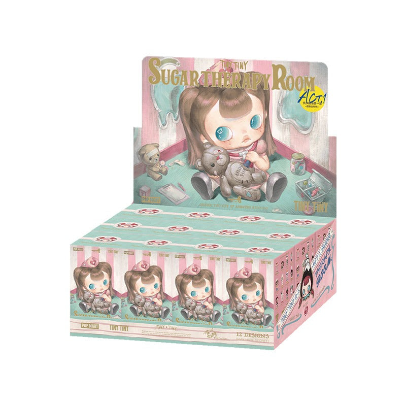 TinyTiny - Act I: Sugar Therapy Room Series Figures