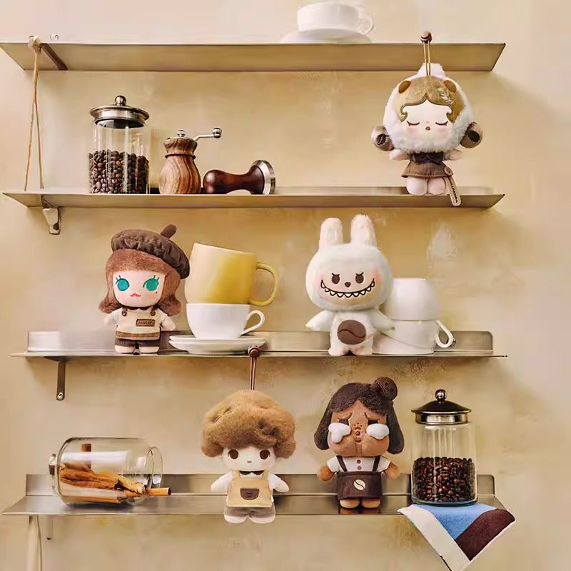 POP BEAN Coffee Factory Series-Plush Pendant