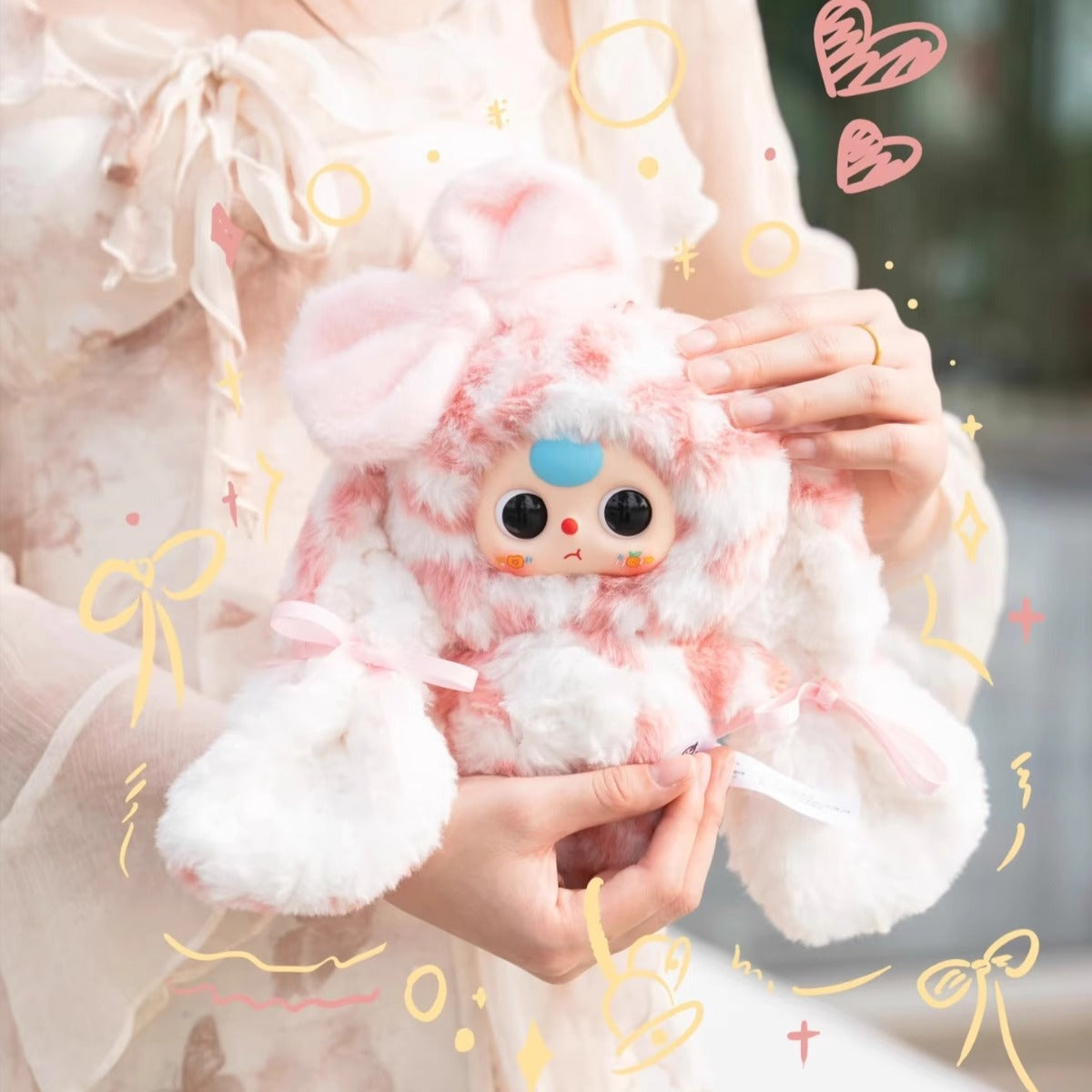 Babythree Little Rabbit Returns Series Pendant