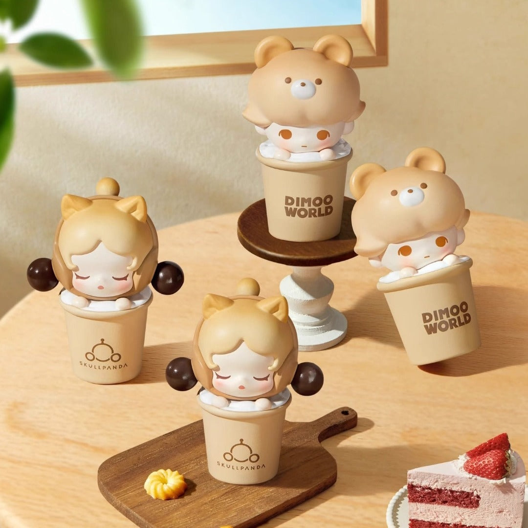 POPBEAN Taiwan Limited Bubble Tea Series Mini Figures