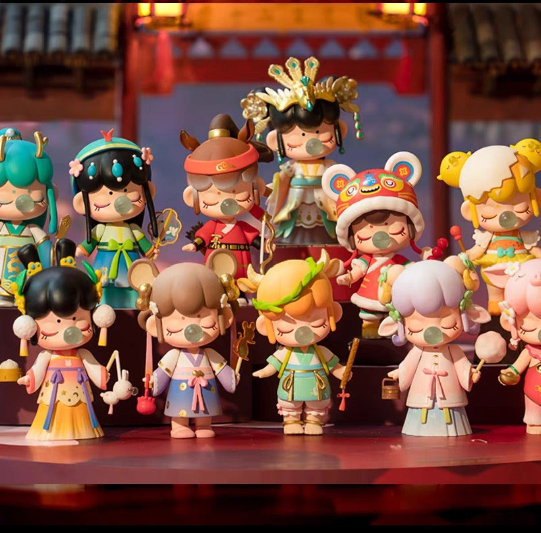 Nanci Twelve Chinese zodiac signs Series