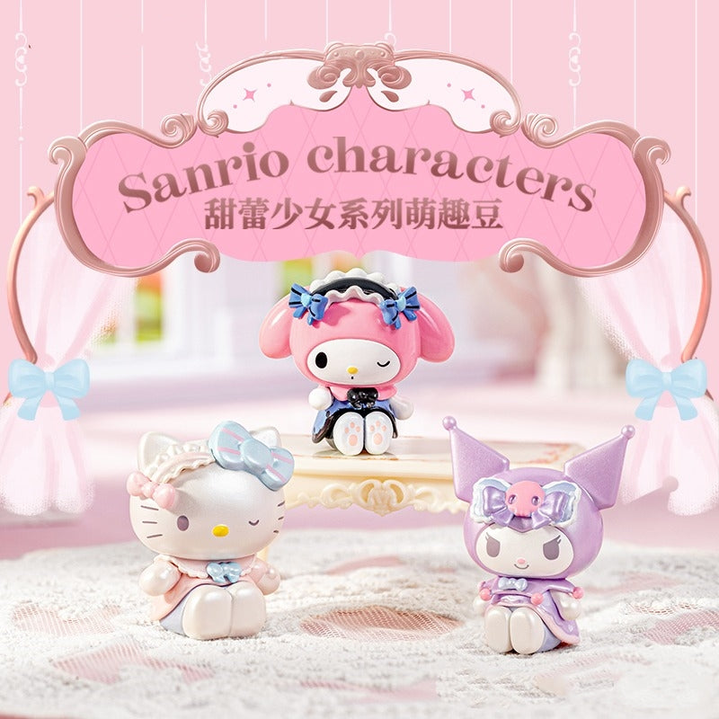 Sanrio Sweet Bud Girl Cute Bean